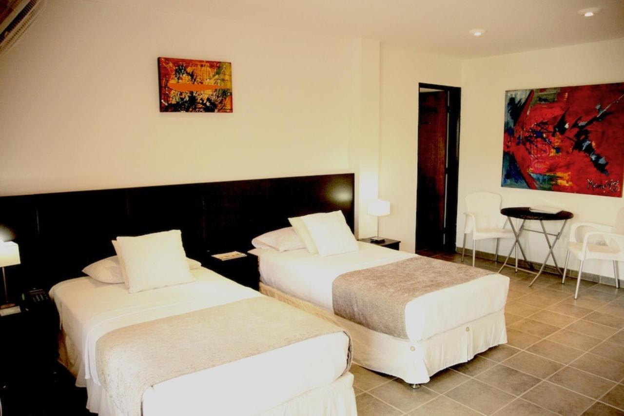 Hotel Sierra De La Cruz Valle de San José Εξωτερικό φωτογραφία